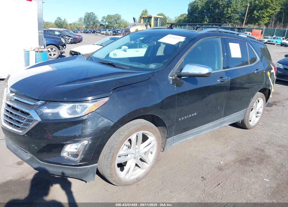 2018 CHEVROLET EQUINOX VIN: 2GNAXVEV8J6111011