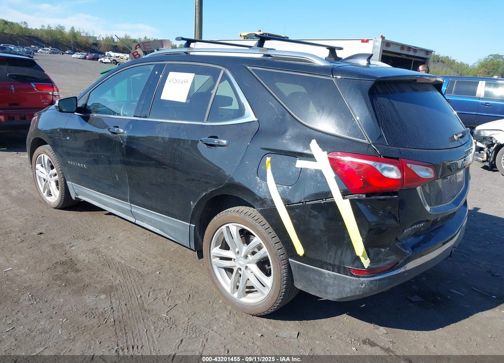 2018 CHEVROLET EQUINOX VIN: 2GNAXVEV8J6111011