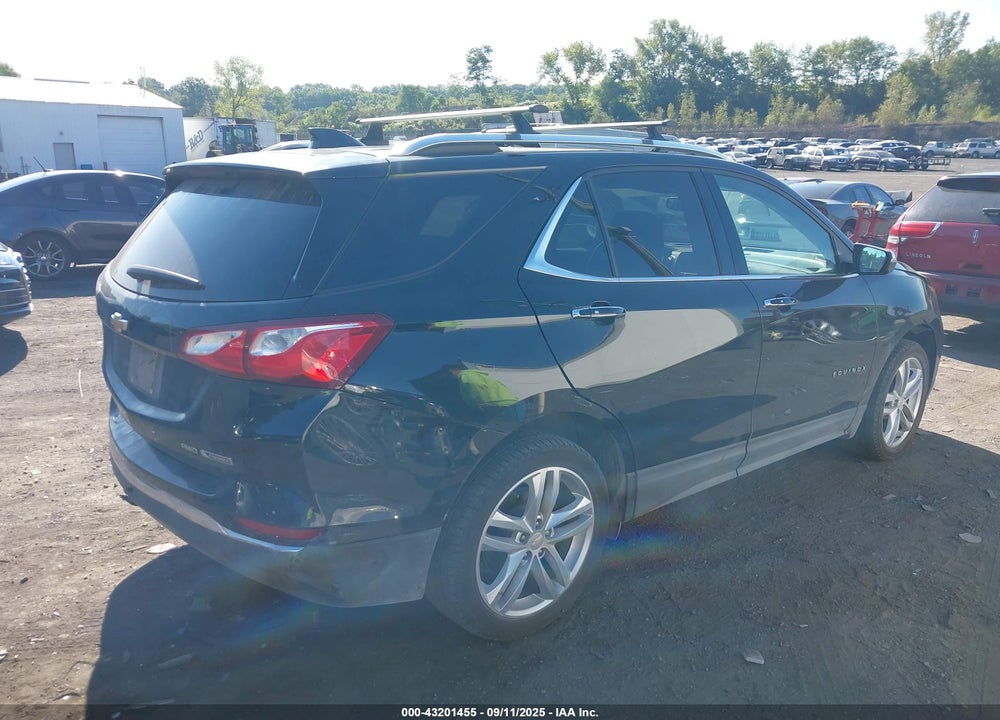 2018 CHEVROLET EQUINOX VIN: 2GNAXVEV8J6111011