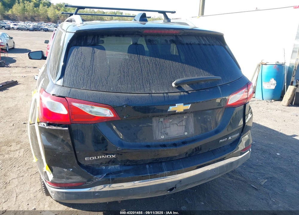 2018 CHEVROLET EQUINOX VIN: 2GNAXVEV8J6111011