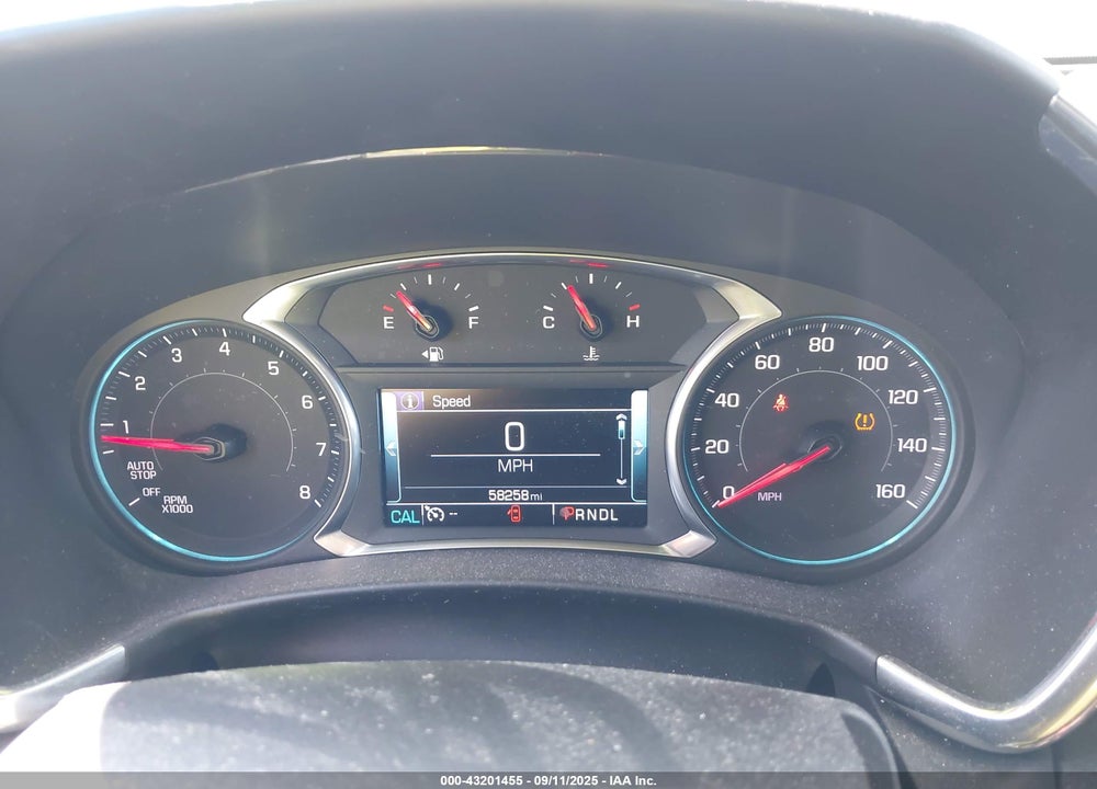 2018 CHEVROLET EQUINOX VIN: 2GNAXVEV8J6111011
