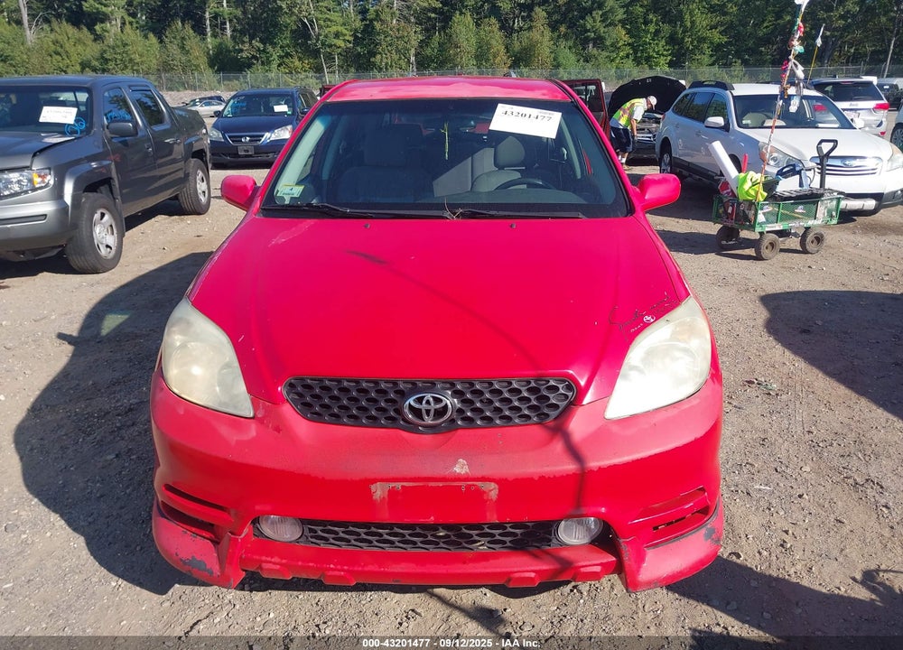 2004 TOYOTA MATRIX/XR VIN: 2T1LR32E64C193506
