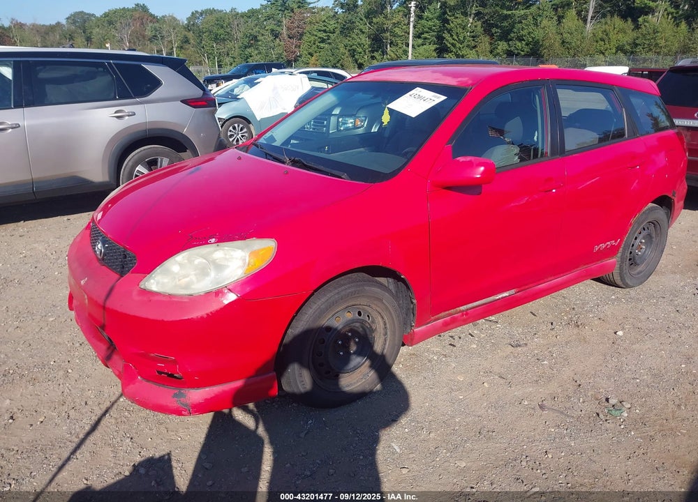 2004 TOYOTA MATRIX/XR VIN: 2T1LR32E64C193506