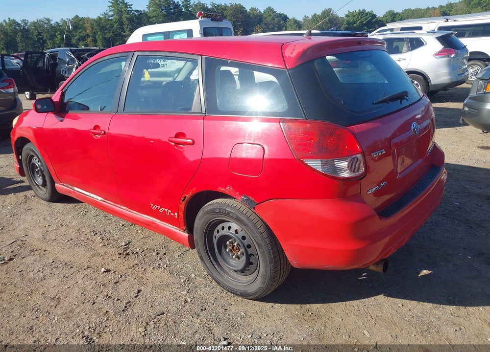 2004 TOYOTA MATRIX/XR VIN: 2T1LR32E64C193506