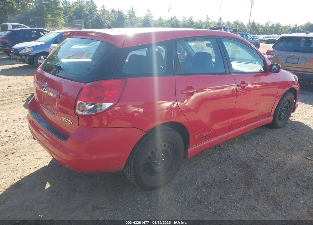 2004 TOYOTA MATRIX/XR VIN: 2T1LR32E64C193506