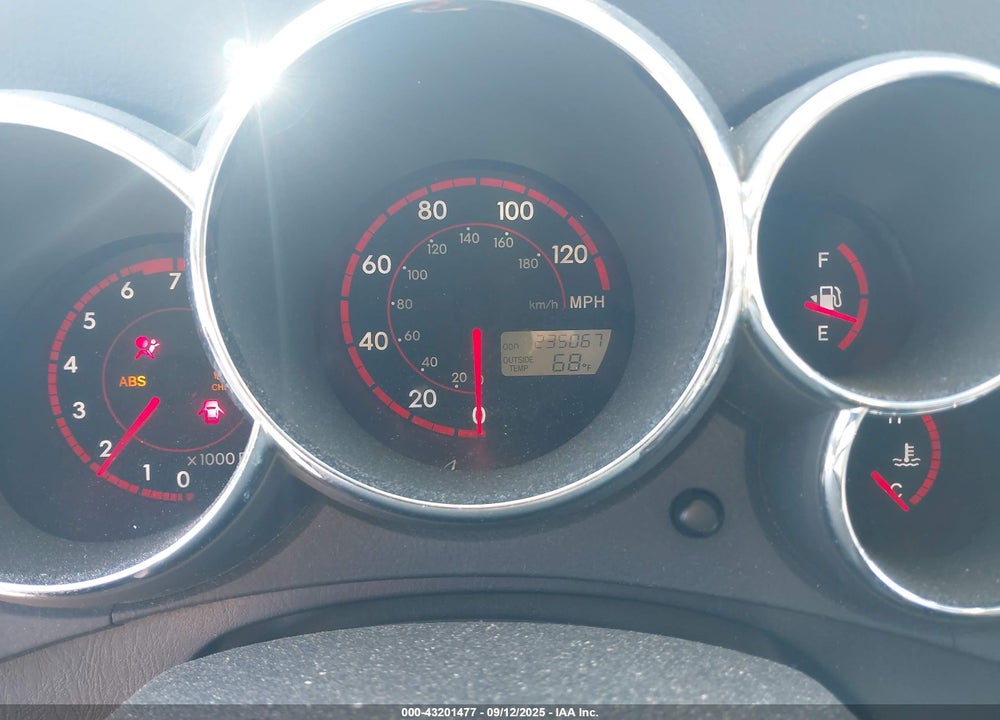 2004 TOYOTA MATRIX/XR VIN: 2T1LR32E64C193506