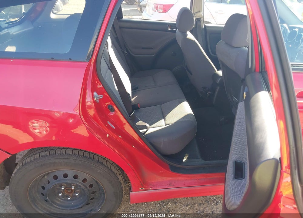 2004 TOYOTA MATRIX/XR VIN: 2T1LR32E64C193506