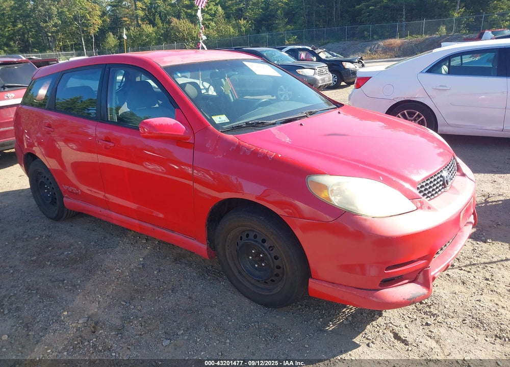 2004 TOYOTA MATRIX/XR VIN: 2T1LR32E64C193506