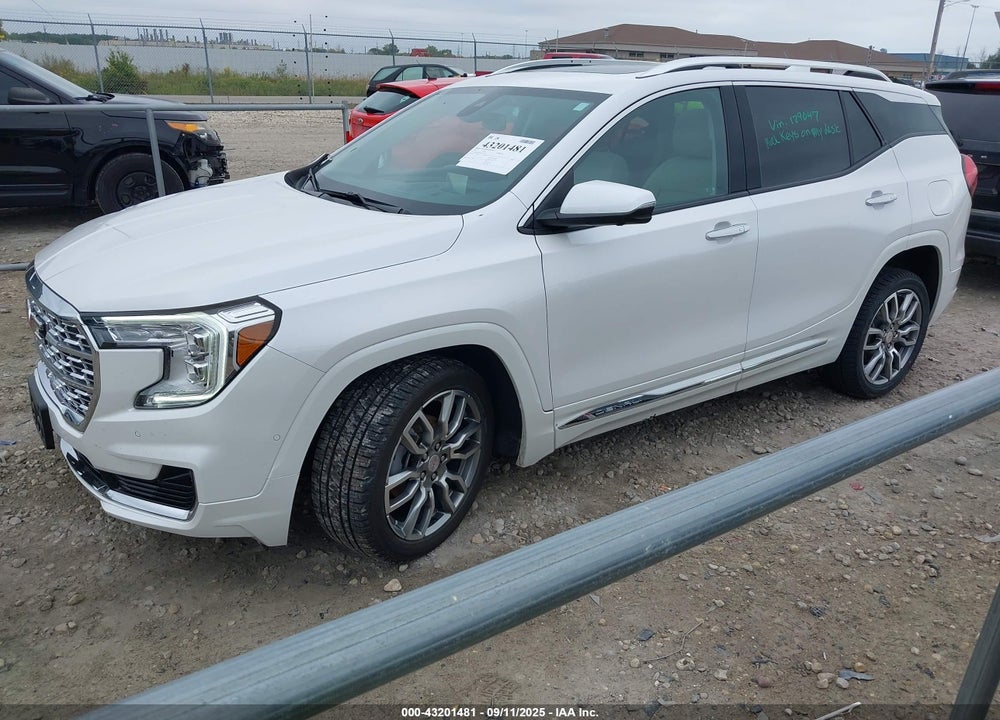 2023 GMC TERRAIN VIN: 3GKALXEG6PL129047