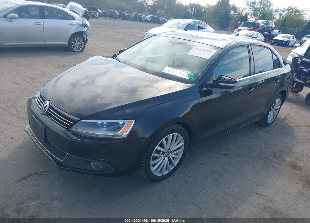 2014 VOLKSWAGEN JETTA VIN: 3VWL17AJ1EM275906