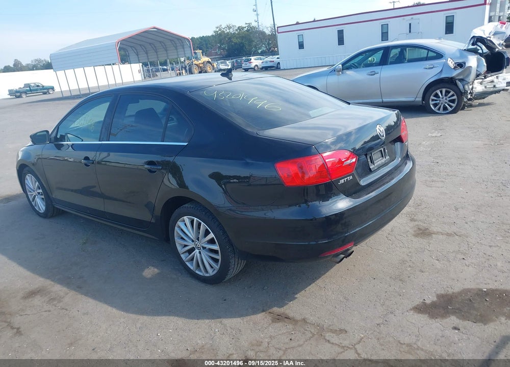 2014 VOLKSWAGEN JETTA VIN: 3VWL17AJ1EM275906