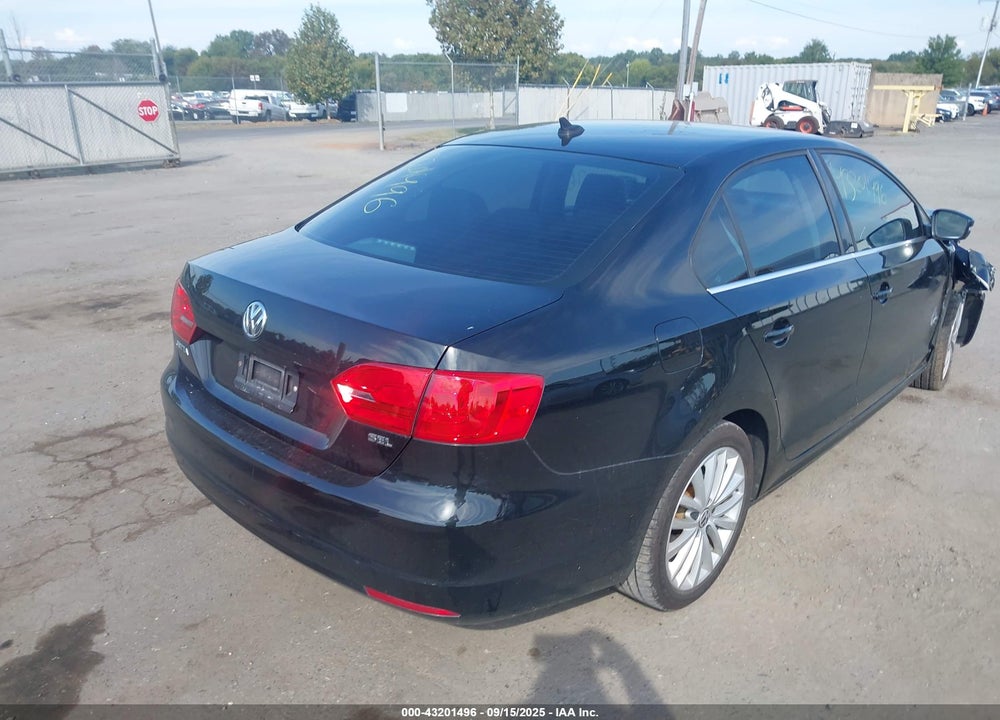 2014 VOLKSWAGEN JETTA VIN: 3VWL17AJ1EM275906