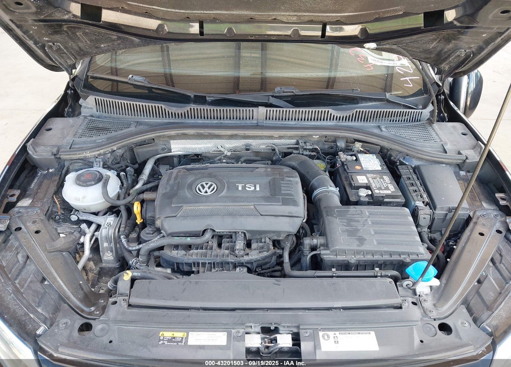 2019 VOLKSWAGEN JETTA VIN: 3VW6T7BU9KM263899