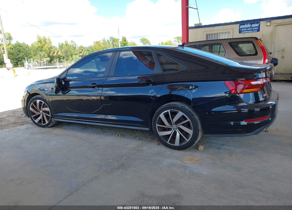2019 VOLKSWAGEN JETTA VIN: 3VW6T7BU9KM263899