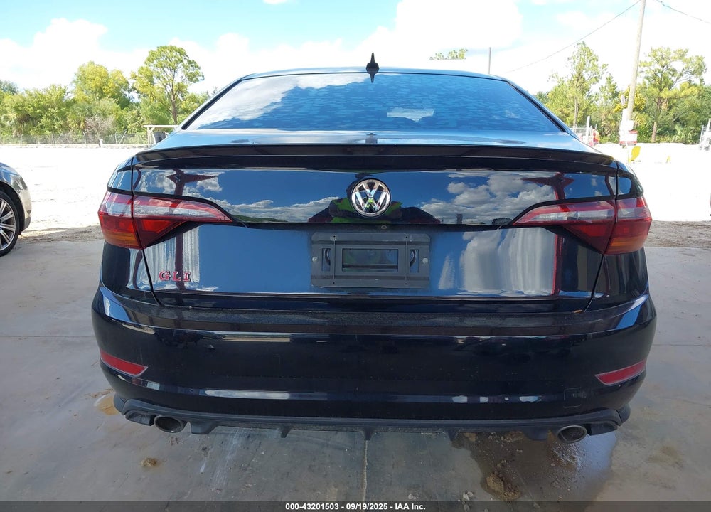 2019 VOLKSWAGEN JETTA VIN: 3VW6T7BU9KM263899