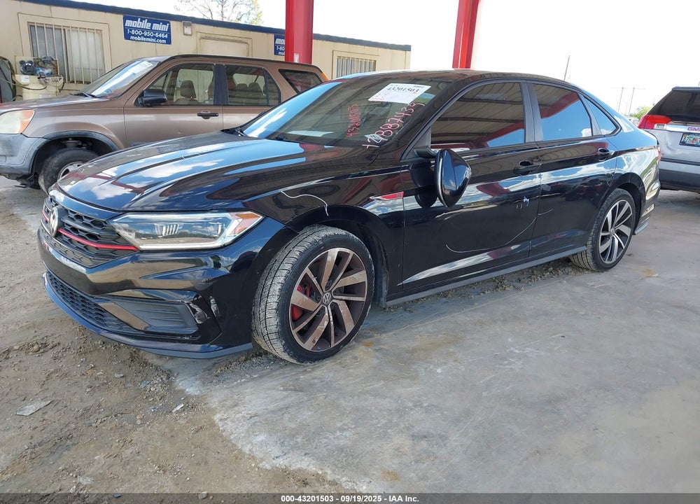 2019 VOLKSWAGEN JETTA VIN: 3VW6T7BU9KM263899