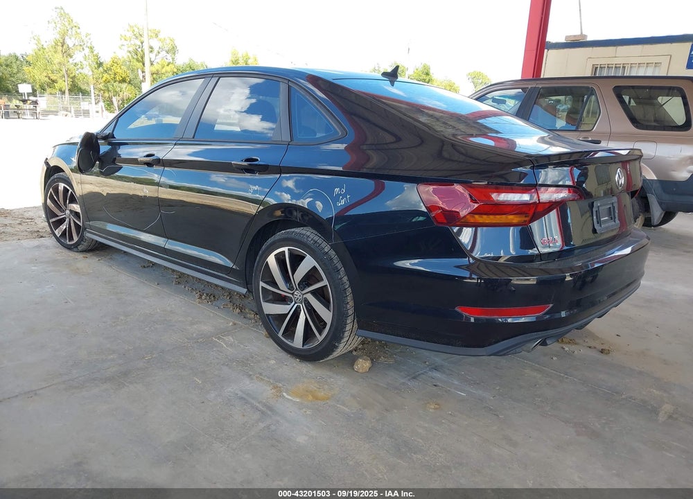 2019 VOLKSWAGEN JETTA VIN: 3VW6T7BU9KM263899