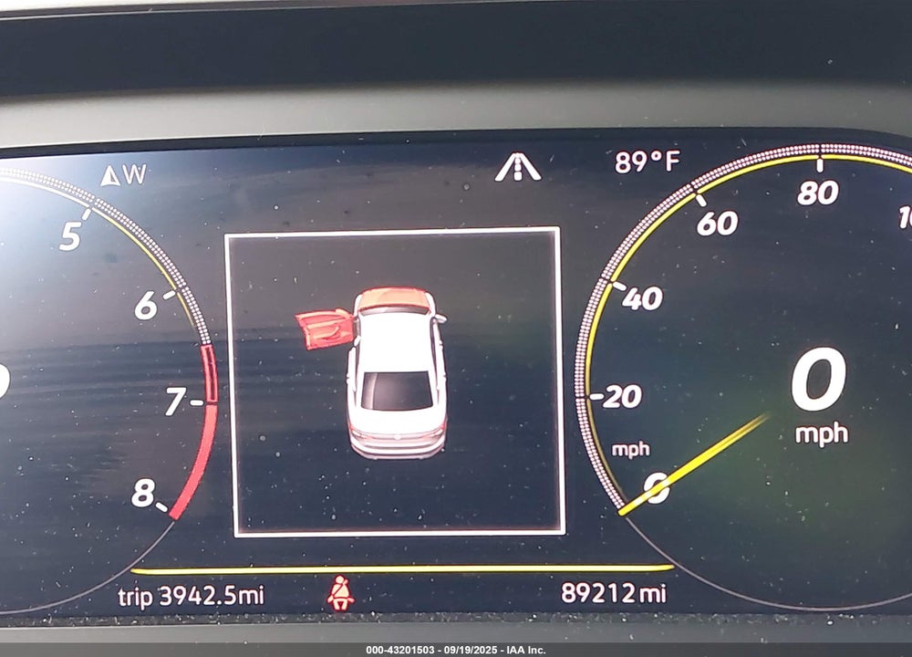 2019 VOLKSWAGEN JETTA VIN: 3VW6T7BU9KM263899