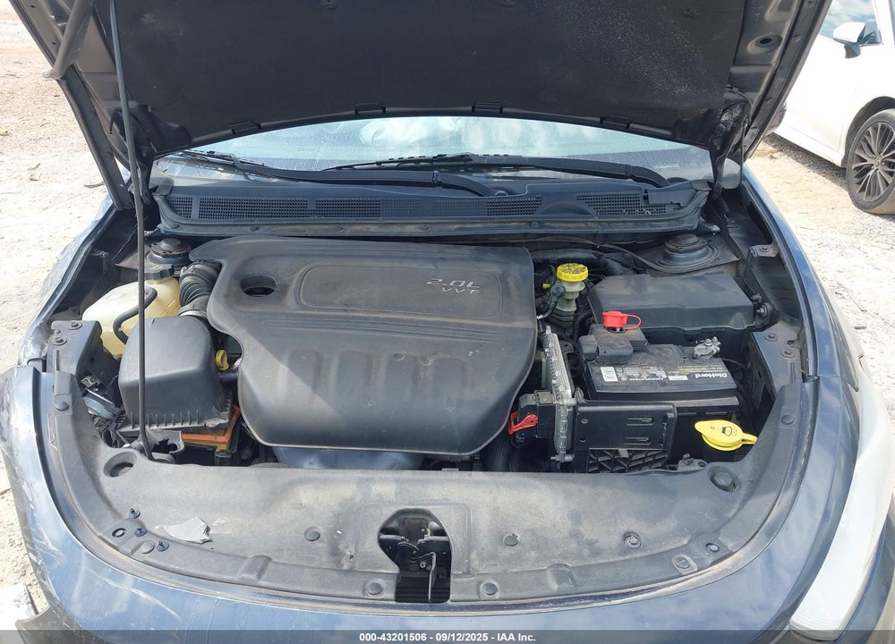 2013 DODGE DART VIN: 1C3CDFCA1DD298568