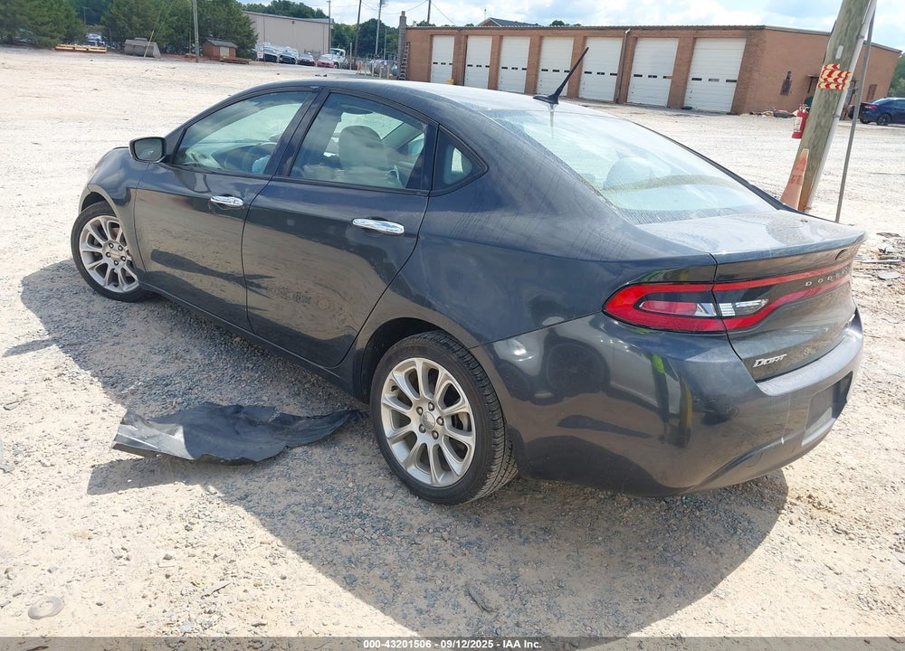 2013 DODGE DART VIN: 1C3CDFCA1DD298568