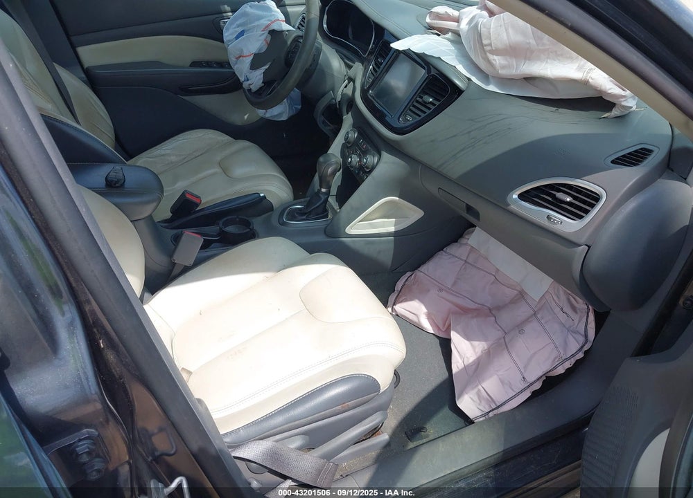 2013 DODGE DART VIN: 1C3CDFCA1DD298568