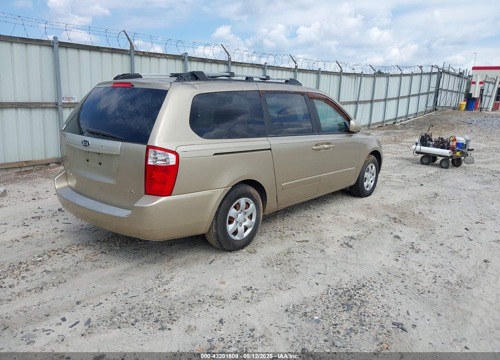 2007 KIA SEDONA LX VIN: KNDMB233176105747