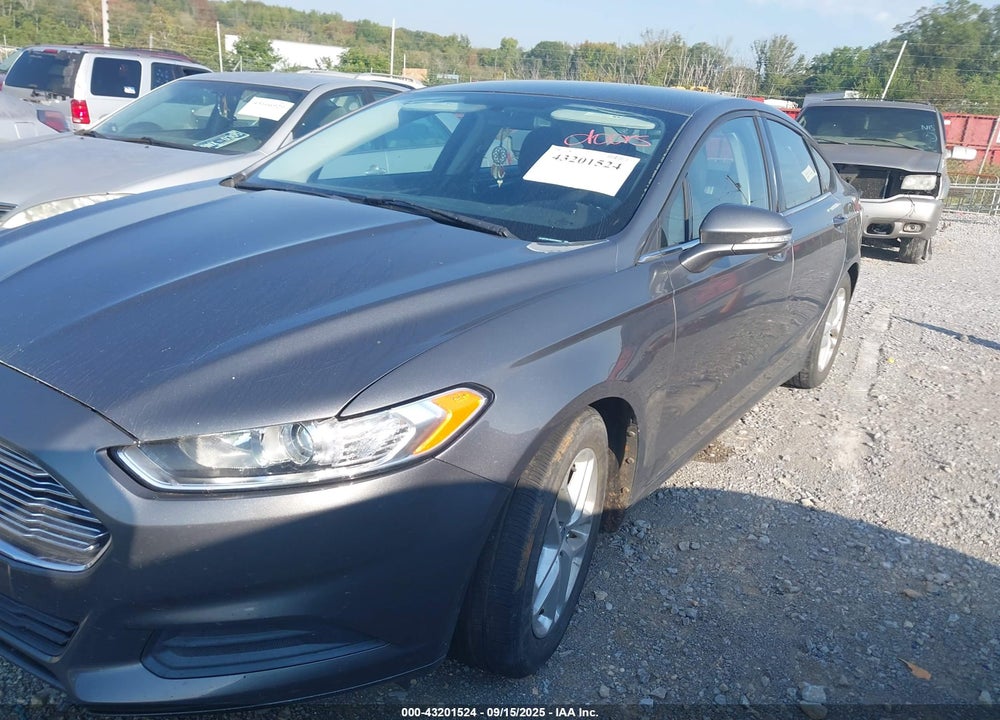 2013 FORD FUSION SE VIN: 3FA6P0H78DR256597