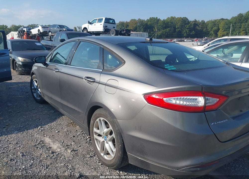 2013 FORD FUSION SE VIN: 3FA6P0H78DR256597