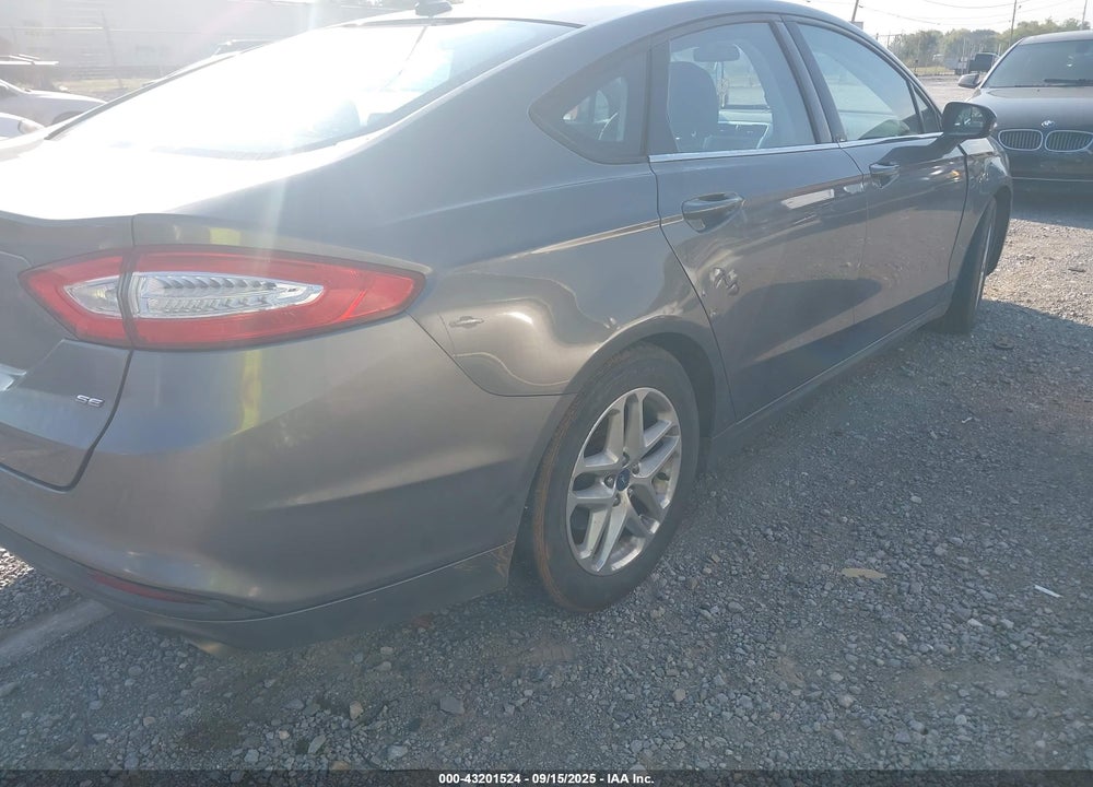 2013 FORD FUSION SE VIN: 3FA6P0H78DR256597