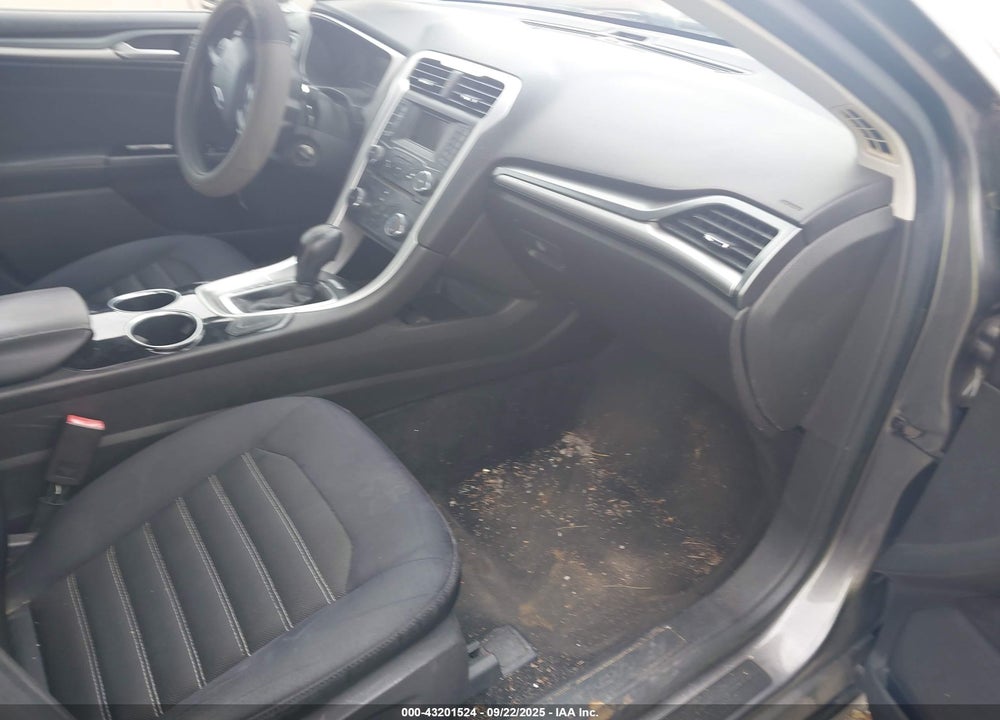 2013 FORD FUSION SE VIN: 3FA6P0H78DR256597