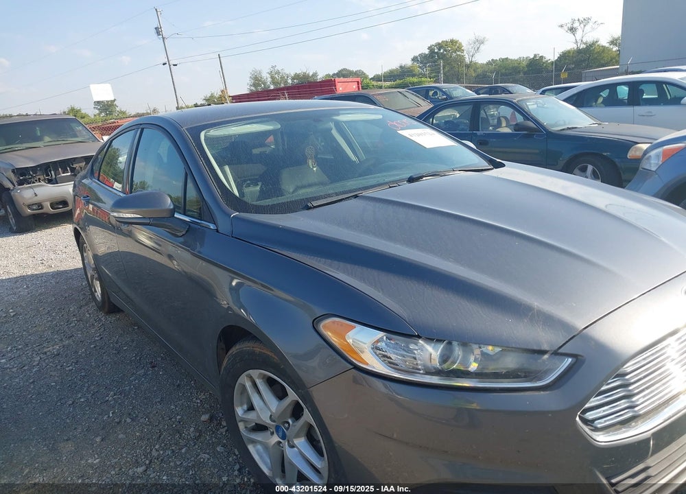 2013 FORD FUSION SE VIN: 3FA6P0H78DR256597