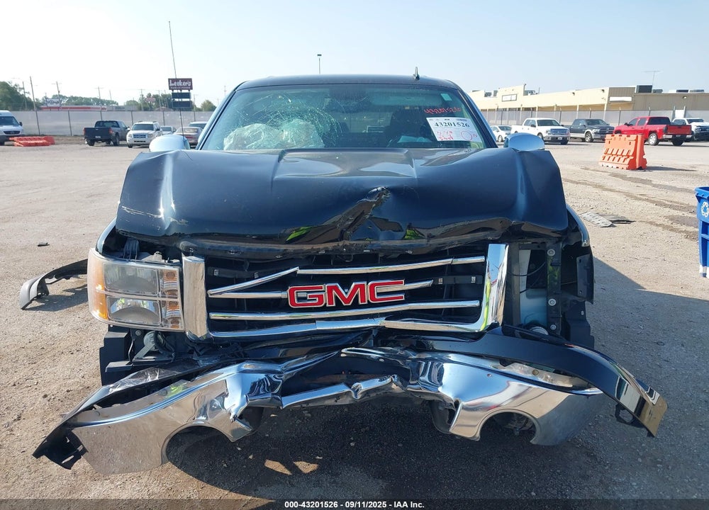2013 GMC SIERRA C1500 SLE VIN: 3GTP1VE04DG337452
