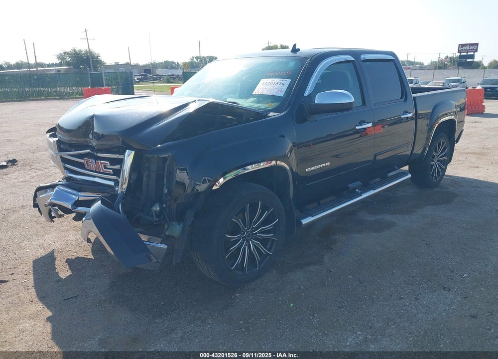 2013 GMC SIERRA C1500 SLE VIN: 3GTP1VE04DG337452
