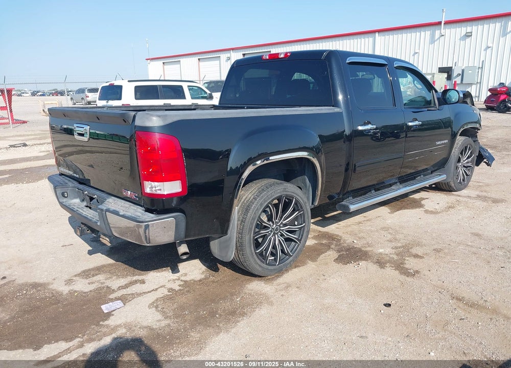 2013 GMC SIERRA C1500 SLE VIN: 3GTP1VE04DG337452