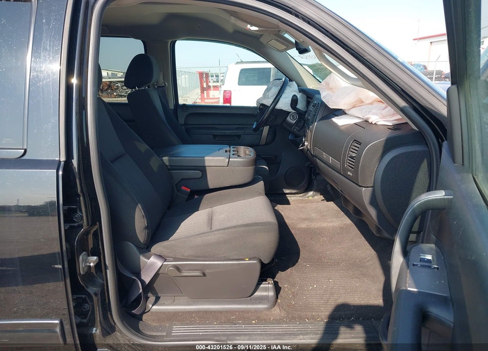 2013 GMC SIERRA C1500 SLE VIN: 3GTP1VE04DG337452