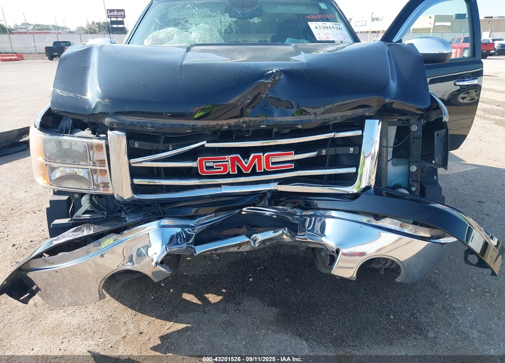 2013 GMC SIERRA C1500 SLE VIN: 3GTP1VE04DG337452