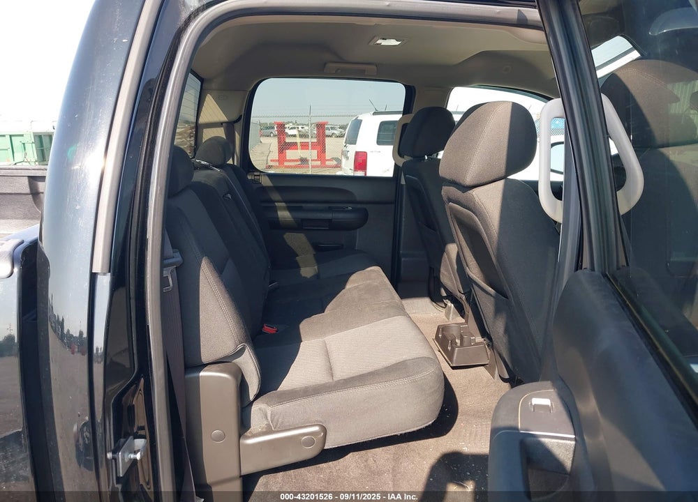 2013 GMC SIERRA C1500 SLE VIN: 3GTP1VE04DG337452