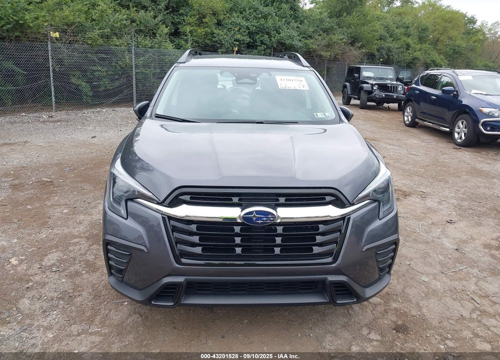 2025 SUBARU ASCENT VIN: 4S4WMADD0S3412367