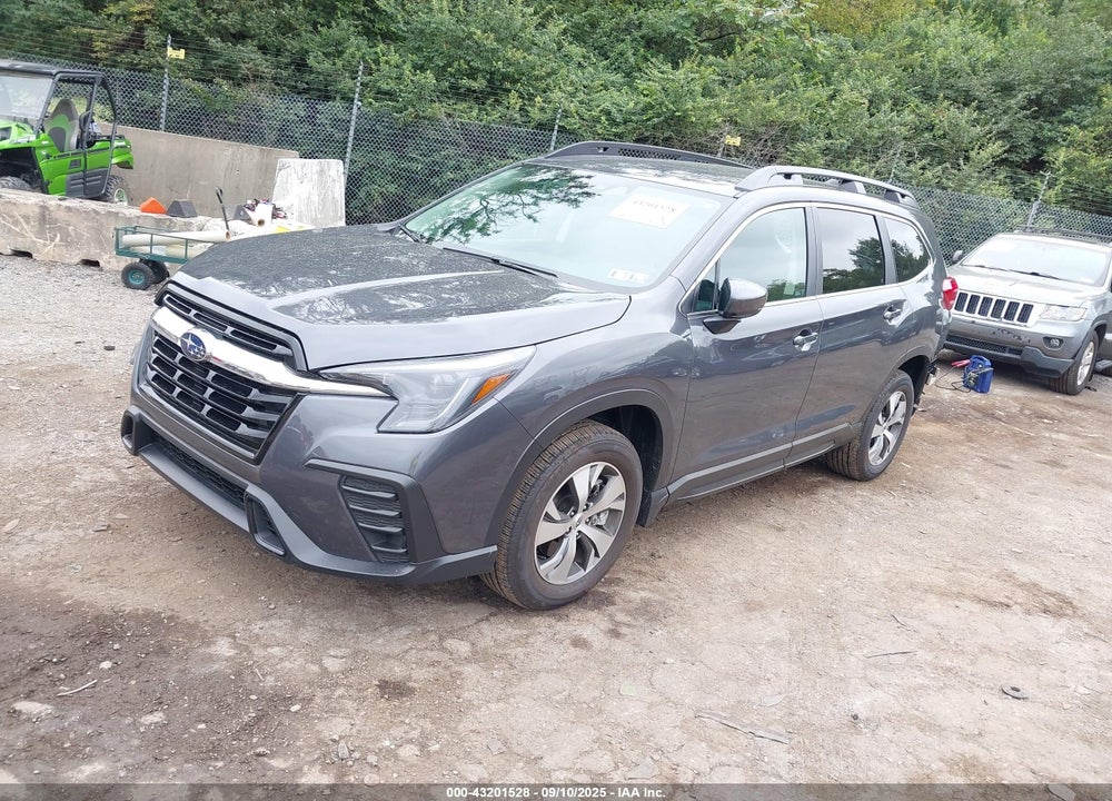 2025 SUBARU ASCENT VIN: 4S4WMADD0S3412367