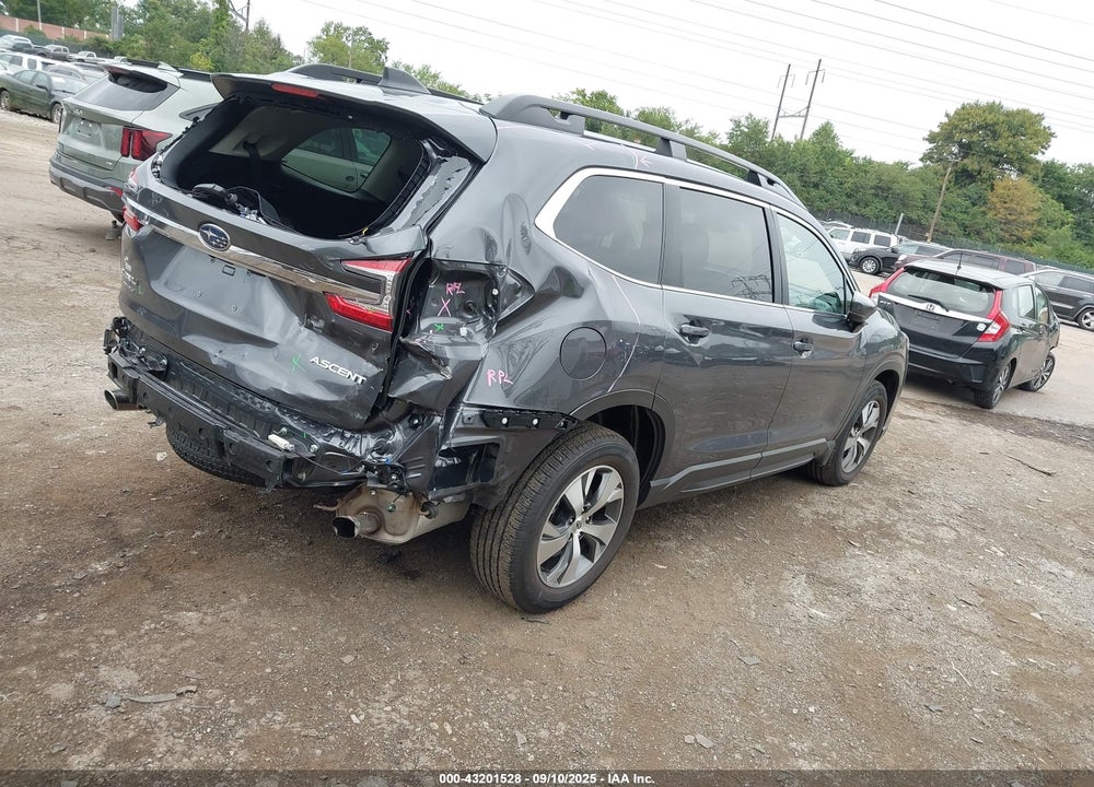2025 SUBARU ASCENT VIN: 4S4WMADD0S3412367