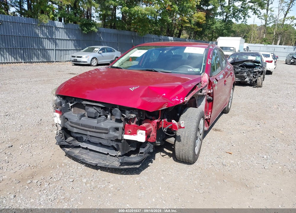 2015 MAZDA 3 VIN: JM1BM1T74F1234561