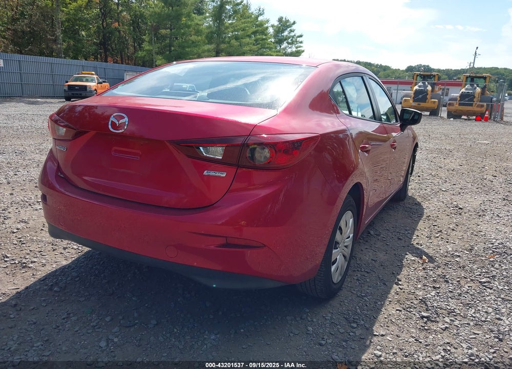 2015 MAZDA 3 VIN: JM1BM1T74F1234561