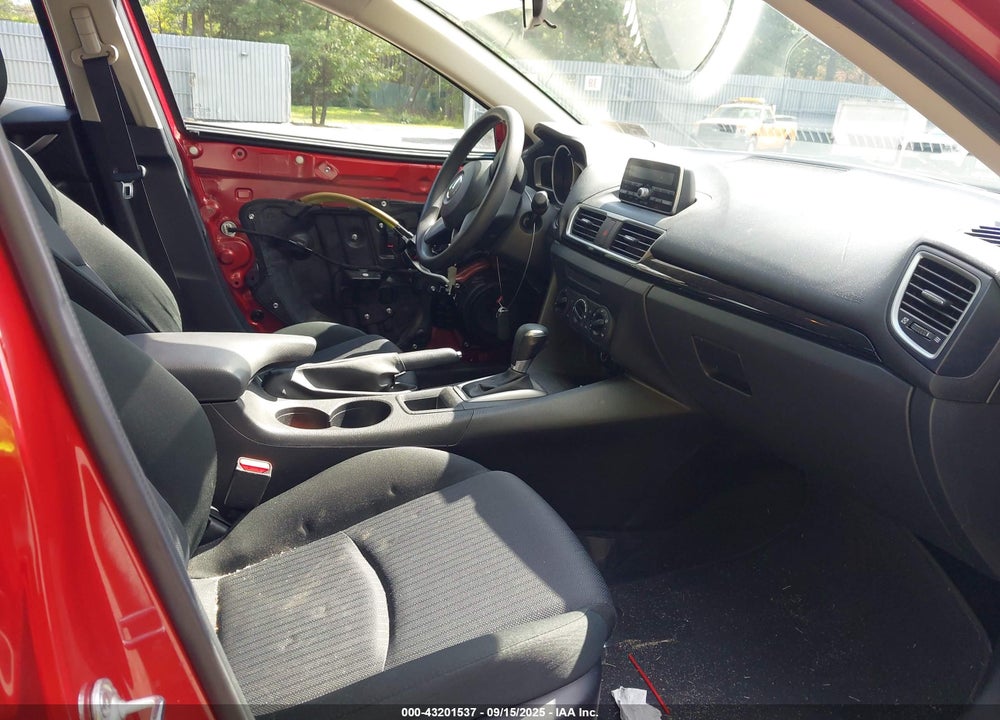 2015 MAZDA 3 VIN: JM1BM1T74F1234561