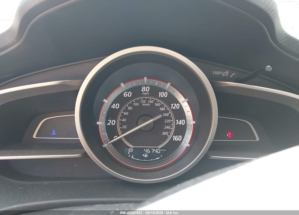 2015 MAZDA 3 VIN: JM1BM1T74F1234561