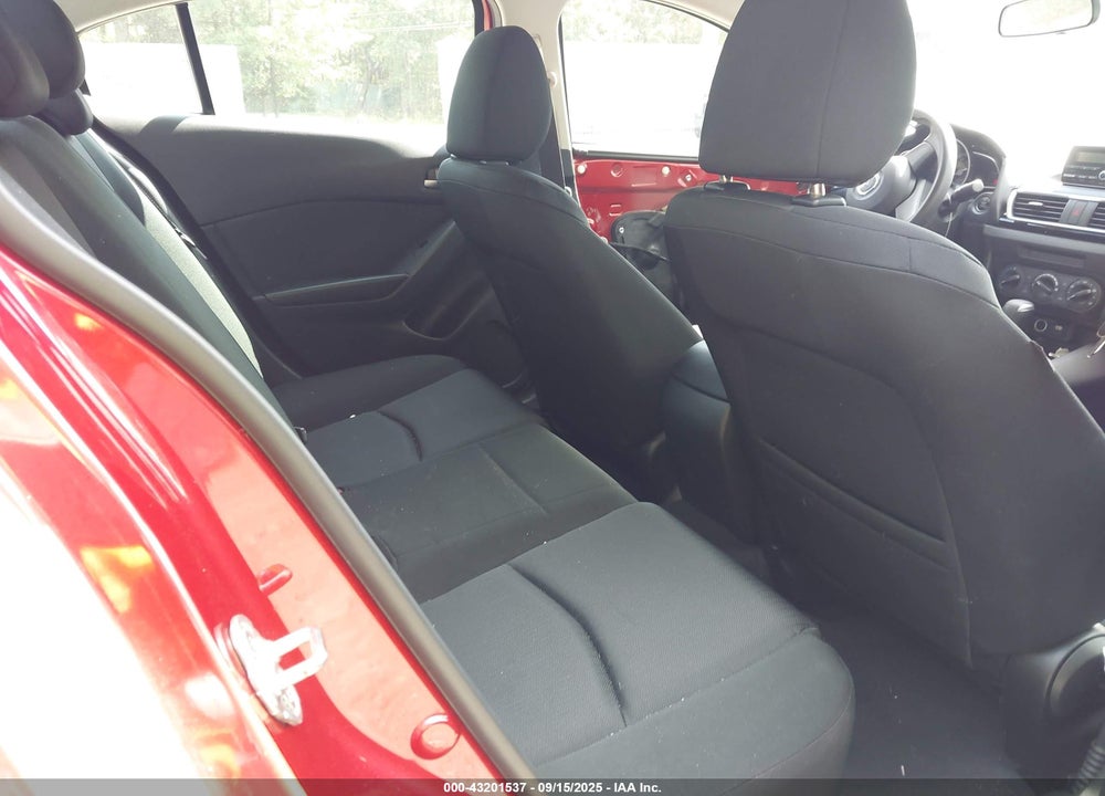 2015 MAZDA 3 VIN: JM1BM1T74F1234561