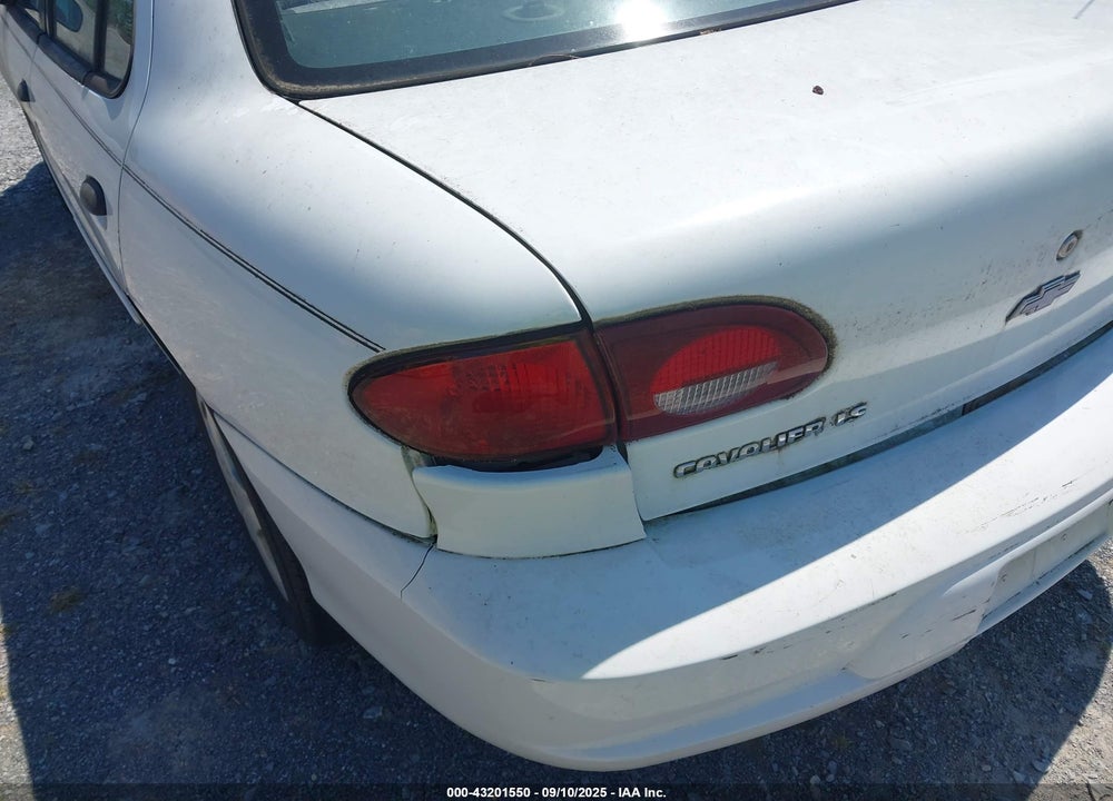 2002 CHEVROLET CAVALIER VIN: 1G1JF524427225489