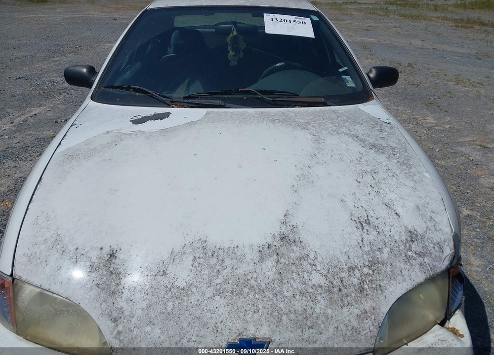2002 CHEVROLET CAVALIER VIN: 1G1JF524427225489