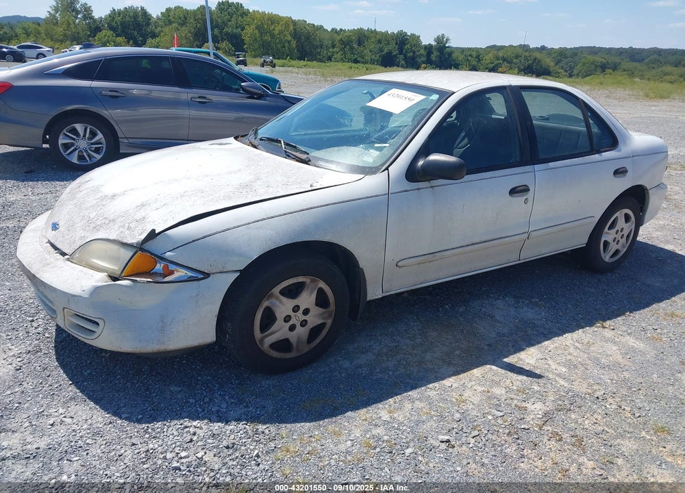 2002 CHEVROLET CAVALIER VIN: 1G1JF524427225489