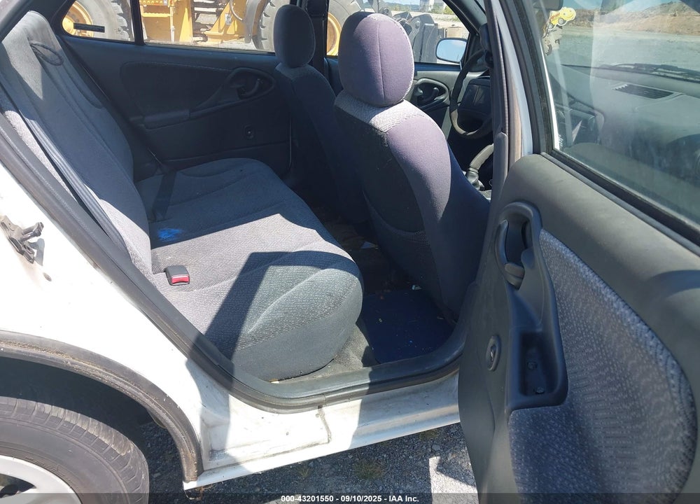 2002 CHEVROLET CAVALIER VIN: 1G1JF524427225489