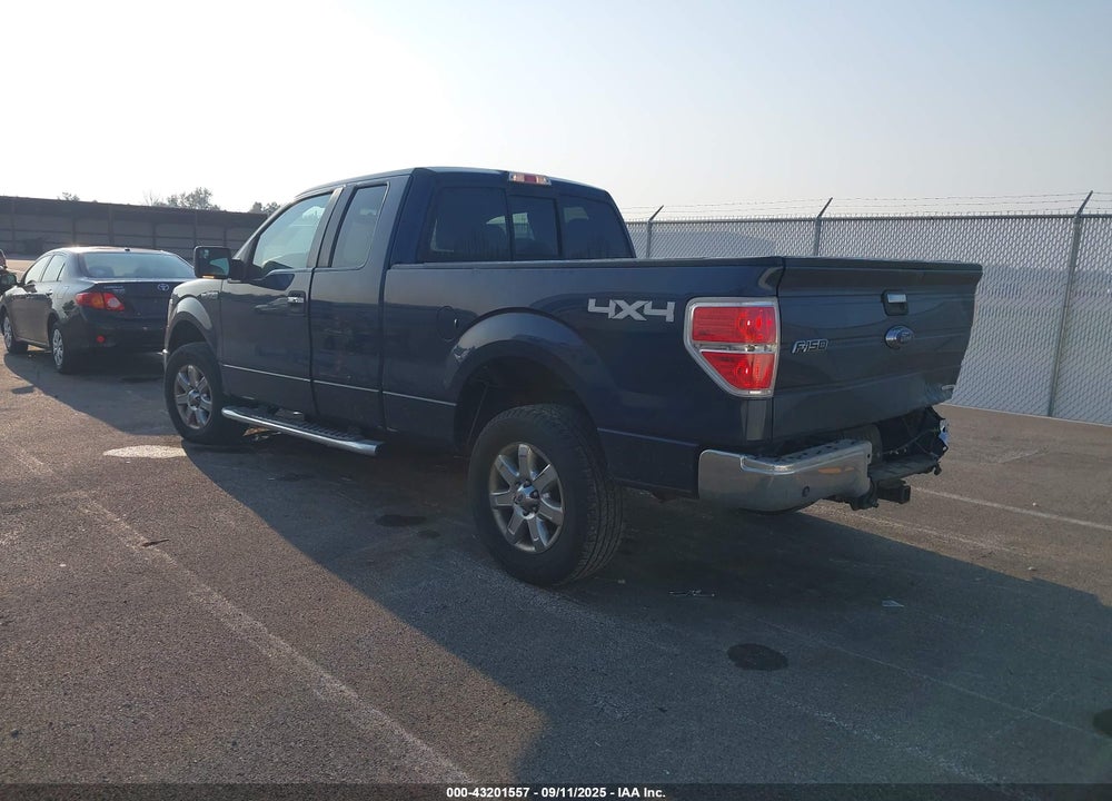 2014 FORD F-150 VIN: 1FTFX1EF5EFB83098